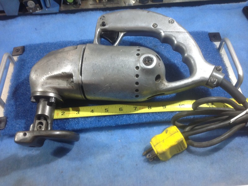 electric metal cutting shear ( read description )
