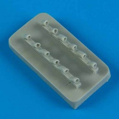 Yak-3 exhaust - Zvezda - / 1:72 - Quickboost 72384