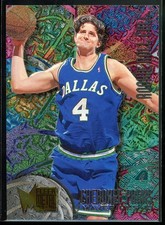 1995-96 Fleer Metal Rookie Roll Call Cherokee Parks