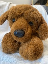 Fao Schwarz dark red golden retriever Labrado...