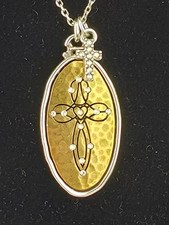 Beautiful Brighton Faithful Crystal Cross Pen...
