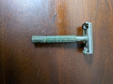 Vintage Razor Gillette Reg. U.S. Pat Nos. PK 6 Made in USA Razor