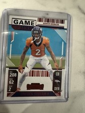 2024 Panini Contenders - Patrick Surtain II #30 Red Game Ticket