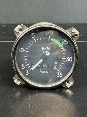 Cessna Tachometer C668020-0224 Made In Germany Plz READ