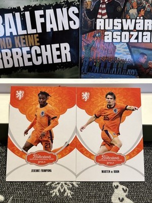 Daka 2025 Netherlands Soccer Jeremie Frimpong Und De Roon Lot