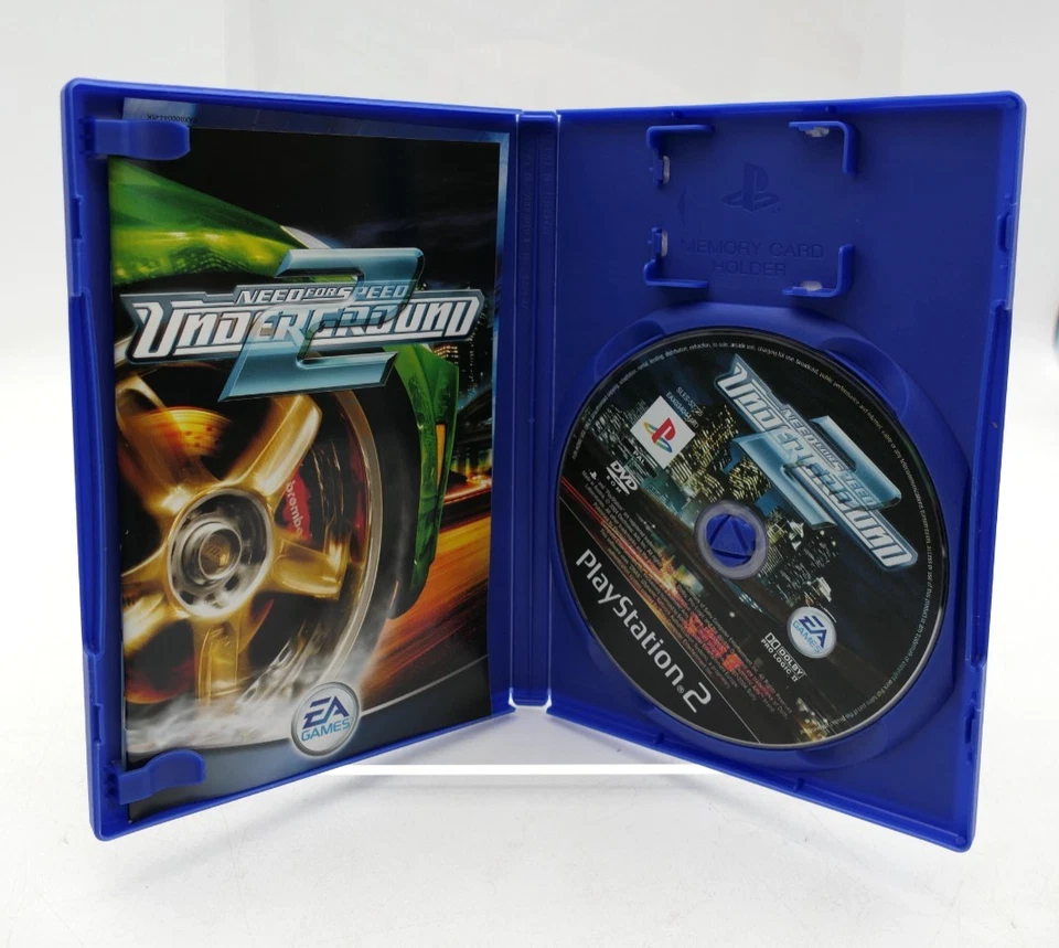 Need for Speed Underground 2 PS2 Playstation 2 NFS komplett mit Anleitung - Bild 3 von 3