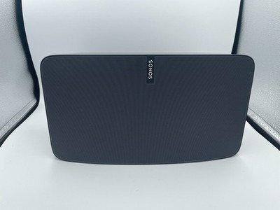 SONOS PLAY:5 ワイヤレススピーカー Gen.2 Model S100 Sonos PLAY:5 Gen 2 S100 Wireless Speaker Black w/ Box Tested S2