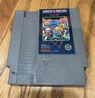 Ghosts N Goblins Nintendo NES Cartridge Only Tested, Works Authentic
