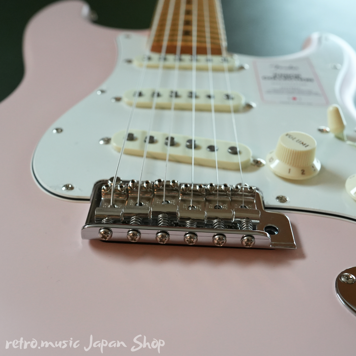 Fender Made in Japan Junior Collection Stratocaster Maple Satin