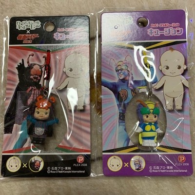 Cujon Spider Man Bee Woman Kewpie Netsuke Strap