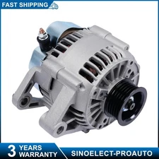 HIGH OUTPUT 160 AMP ALTERNATOR Fits TOYOTA COROLLA GEO PRIZM 1.6 1.8L 93-97 160A