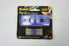 Scotch 3M Pop-Up Handheld Tape Dispenser -blue NEW