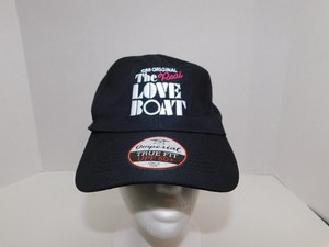 The REAL LOVE BOAT CBS Television show PRINCESS CRUISE Line sport hat ball cap