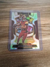 2025 Select Football #88 Jayden Daniels Prizm