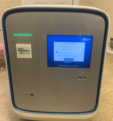 #ad #ad Applied Biosystems QuantStudio Dx Real Time PCR Instrument $3799.24