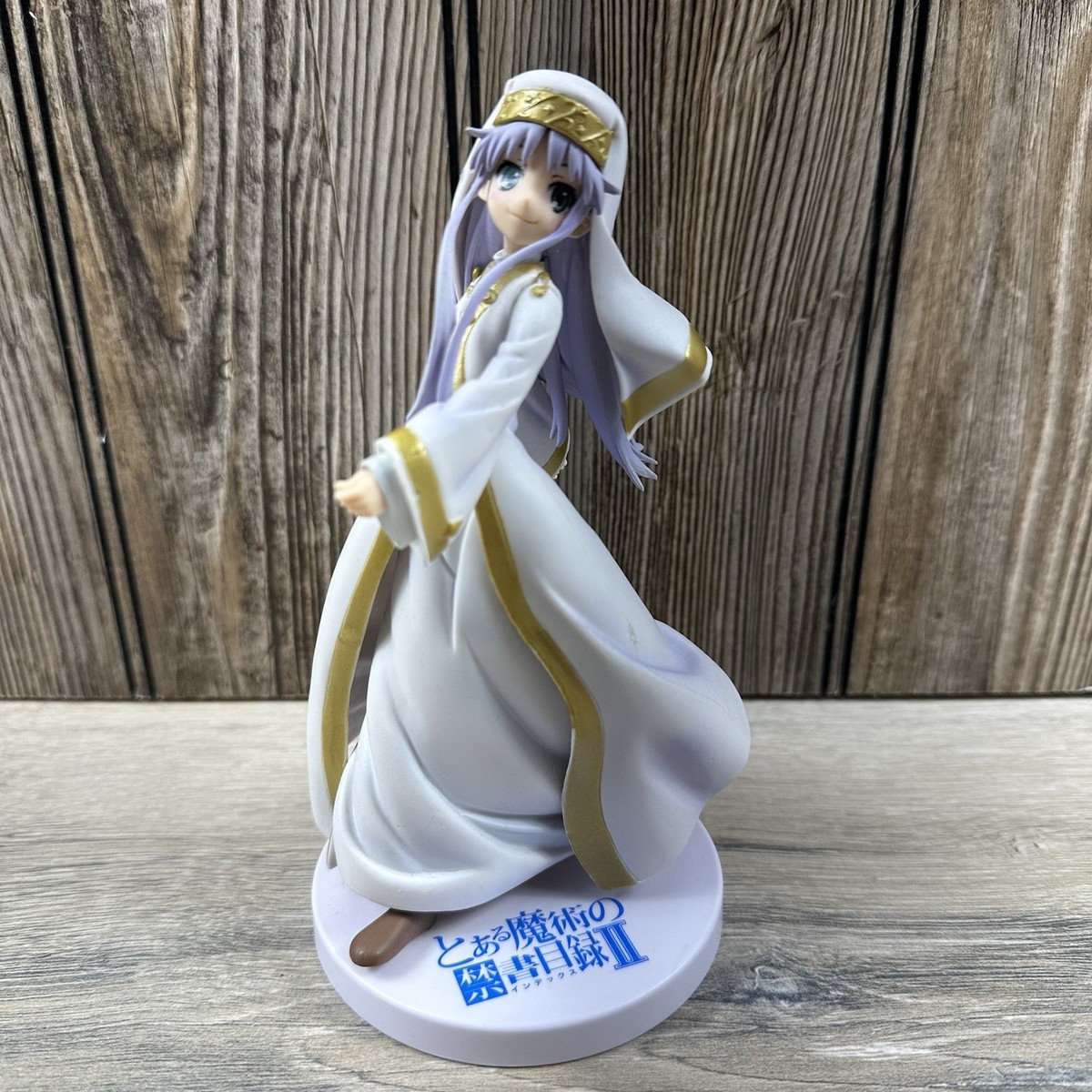 【1点限定作品】灰白の聖域 /オブジェ Japan Anime Figure Toaru Majutsu no Index II RARE Sega Prize 2
