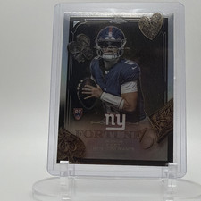 2025 Topps Chrome Jaxson Dart RC New York Giants - Fortune 15 #F15-23 Refractor 