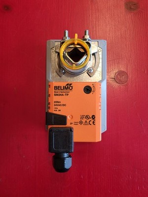 Belimo SM24A-TP Stellmotor / Drosselklappenantrieb 24V AC/DC 20Nm OVP