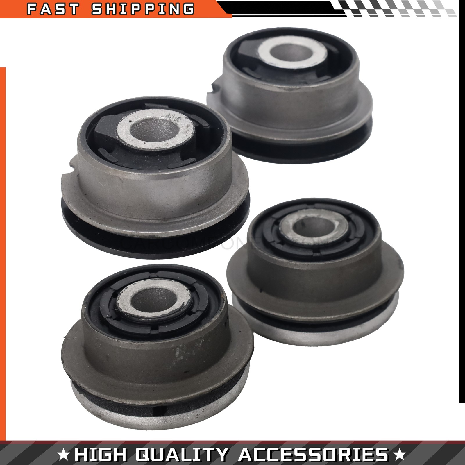 Maserati Quattroporte 2009-2013 Front Upper Control arm bushings 4 pcs P/N 980139889