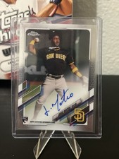 2021 Topps Chrome - Rookie Autographs Jorge Mateo #RA-JMA (AU, RC)