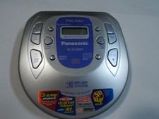 PANASONIC AM/ FM PORTABLE CD PLAYER SL-SX289V