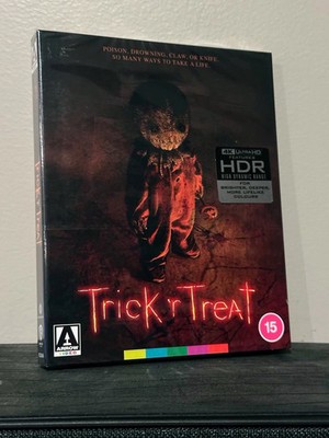 Trick R Treat [REGION FREE 4K UHD Blu-Ray] Original Artwork Arrow NEW OOP