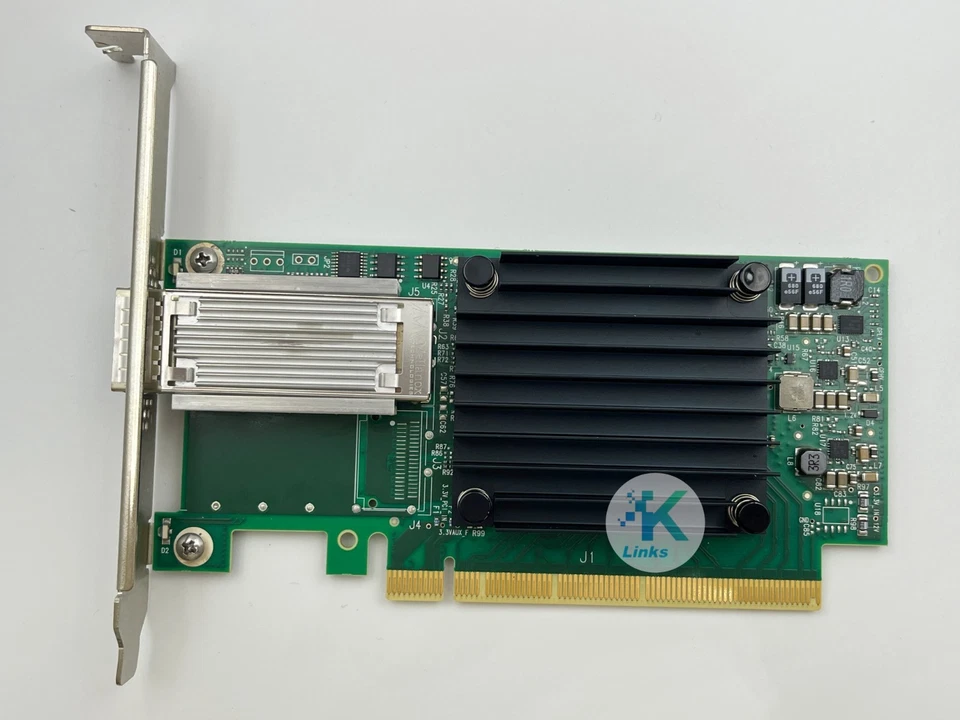 Mellanox MCX455A-ECAT 100GbE EDR QSFP28 ConnectX-4 CX455A SinglePort VPI Adapter - Image 2 of 4