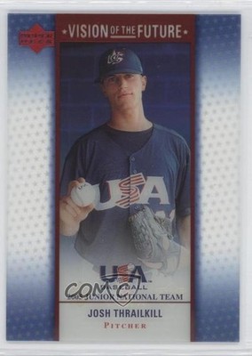 2005 USA Baseball Vision of the Future Junior National Team Josh Thrailkill 0b0