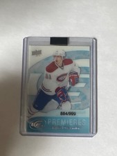 2011-12 Upper Deck Ice Premieres 884/999 Raphael Diaz #65 Rookie RC x6g