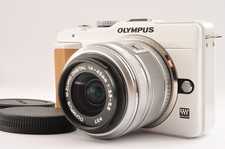 Near MINT Olympus PEN E-PL1s M.ZUIKO 14-42mm F3.5-5.6 Lens Set Multi-Lang 05