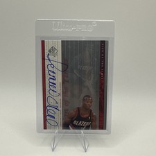 1999-00 SP Authentic - Sign of the Times Jermaine O'Neal #JO (AU)