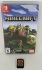 New ListingMINECRAFT - NINTENDO SWITCH - COMPLETE *TESTED & WORKING*