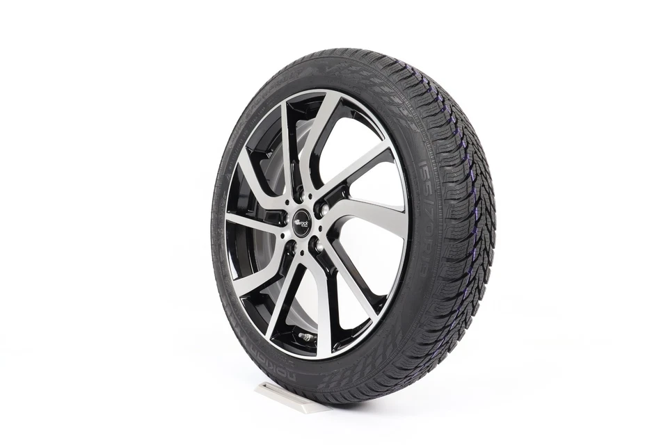 Neu Brock i3 I01 i3s I01 Winterräder 19 Zoll eB1 Turbinenstyling 305320 47800 - Bild 4 von 4