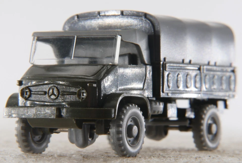 Wiking 1:87 Unimog A.S.S Alt LKW MB S Militär Olivgrün 1967 GK 363/4 CS 487/3