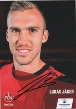 Lukas Jäger - NÜRNBERG - SAMMLUNGSAUFLÖSUNG - original signiert
