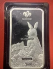 2023 Pamp Lunar Rabbit Silver Bar - 1 Oz C003656 early production serial 💰