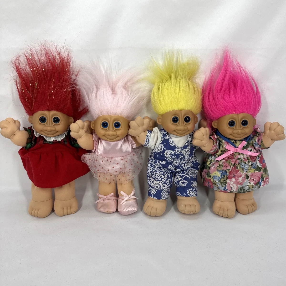 Plastic Troll Dolls Playsets with Vintage for sale | eBay