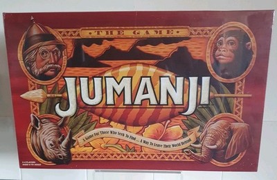 JUMANJI BRETTSPIEL NEU VERSIEGELT UNBENUTZT RACHEL LOWE LTD FÜR COLUMBIA BILDER 2018