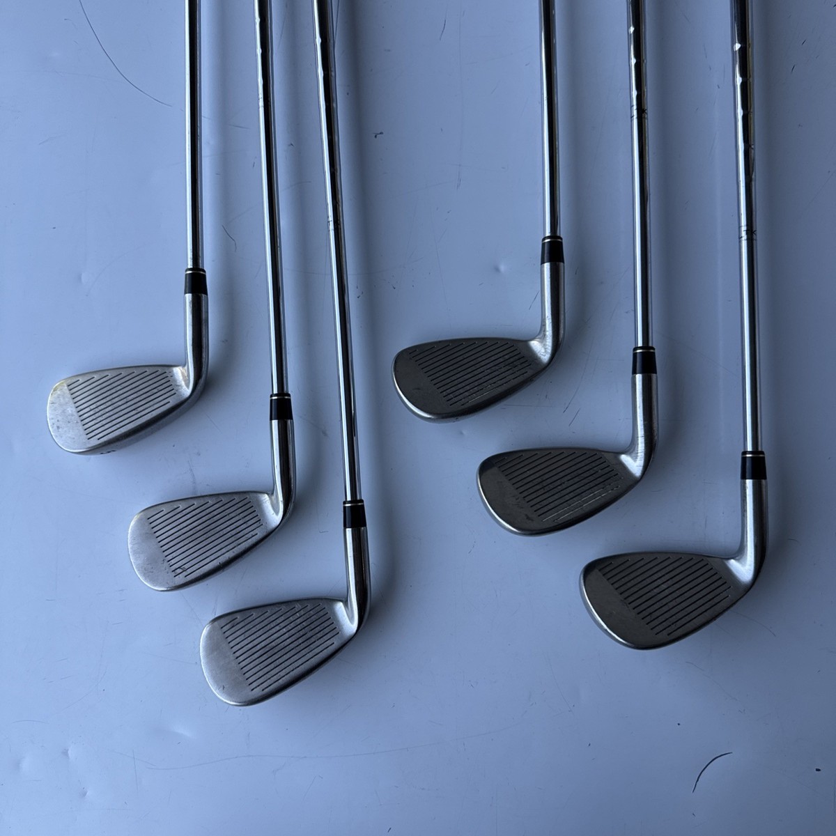 Taylormade R7 Draw 7 Iron Set 5-9/PW Flex S Steel Shaft Right Hand