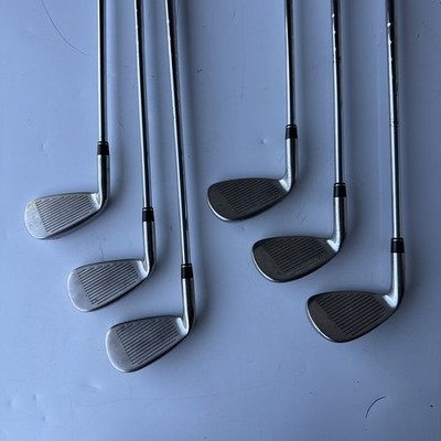 Taylormade R7 Draw 7 Iron Set 5-9/PW Flex S Steel Shaft Right Hand