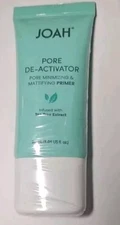 Joah Pore De-Activator Pore Minimizing & Mattifying Primer 1 Fl Oz (30 mL)