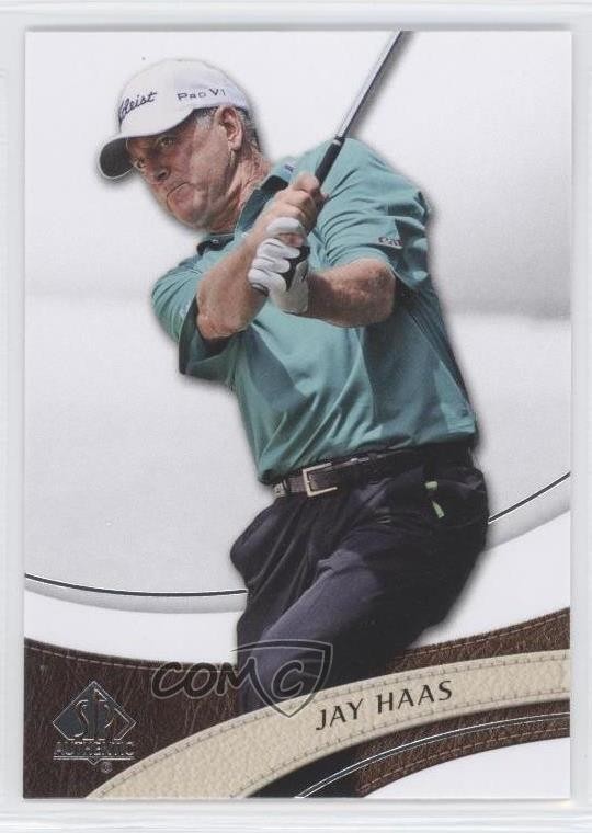 2014 SP Authentic Jay Haas #46 0w8