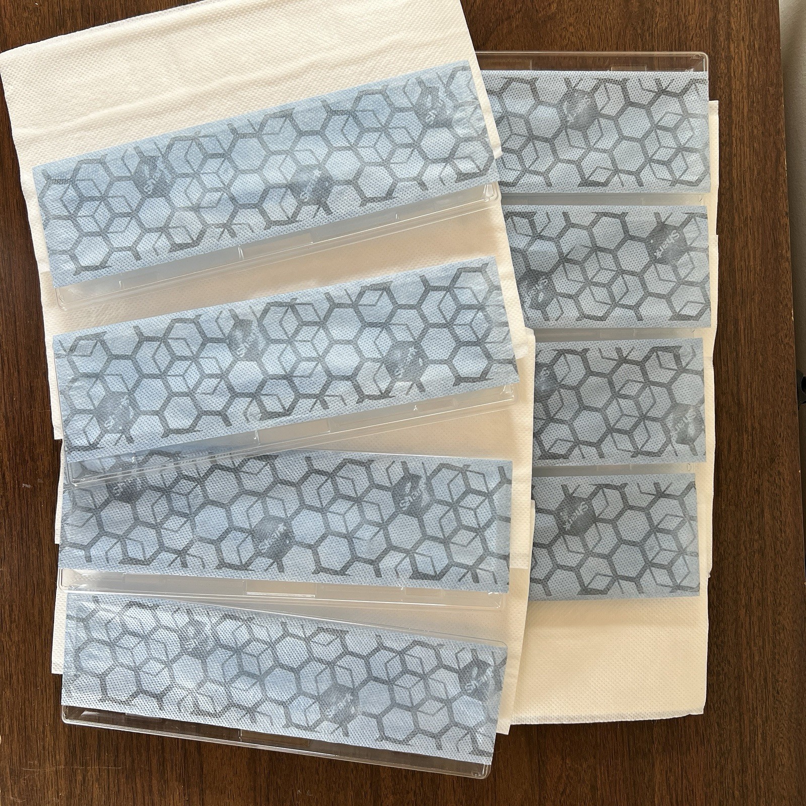 Shark SaniFiber DXT100 Steam and Spray Disposable Mop Pads 8