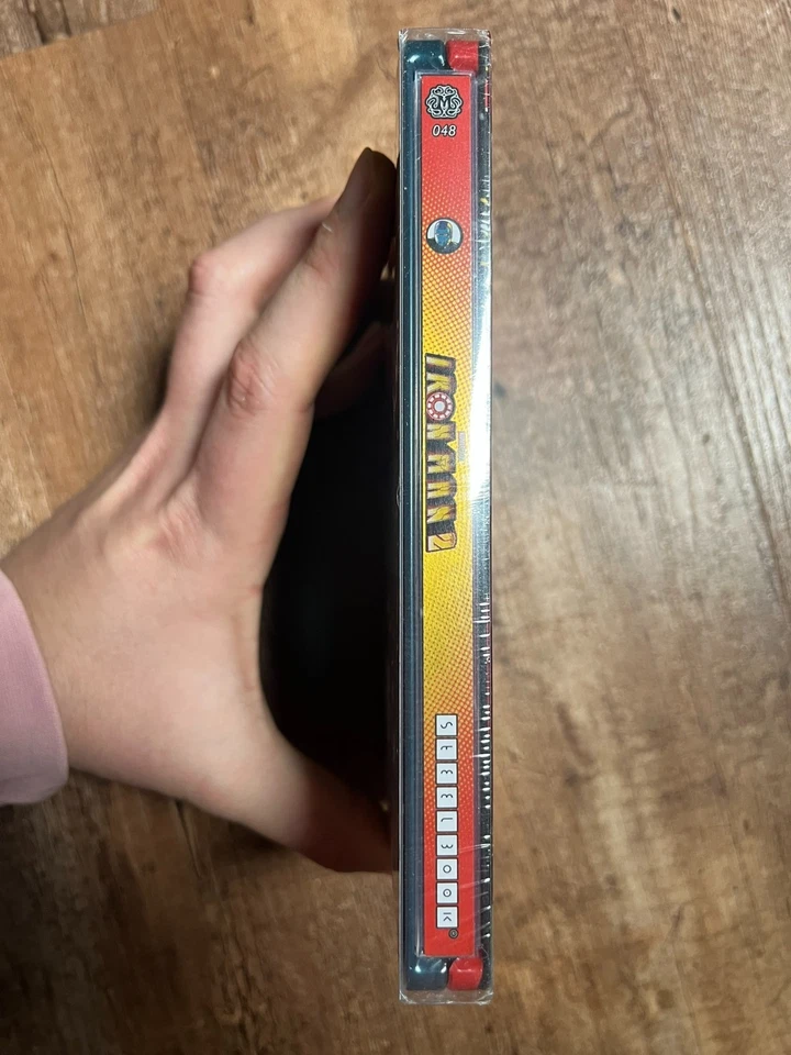 Iron Man w. Mondo X #48 Steelbook (4K UHD + Blu-ray, EU Import, Region Free) NEW - Image 3 of 4