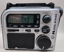 Midland ER102 All Hazards NOAA Weather Alert Radio Works Great