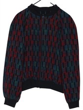 1985–1995, Patchwork Plaid Composite Bomber Jacket