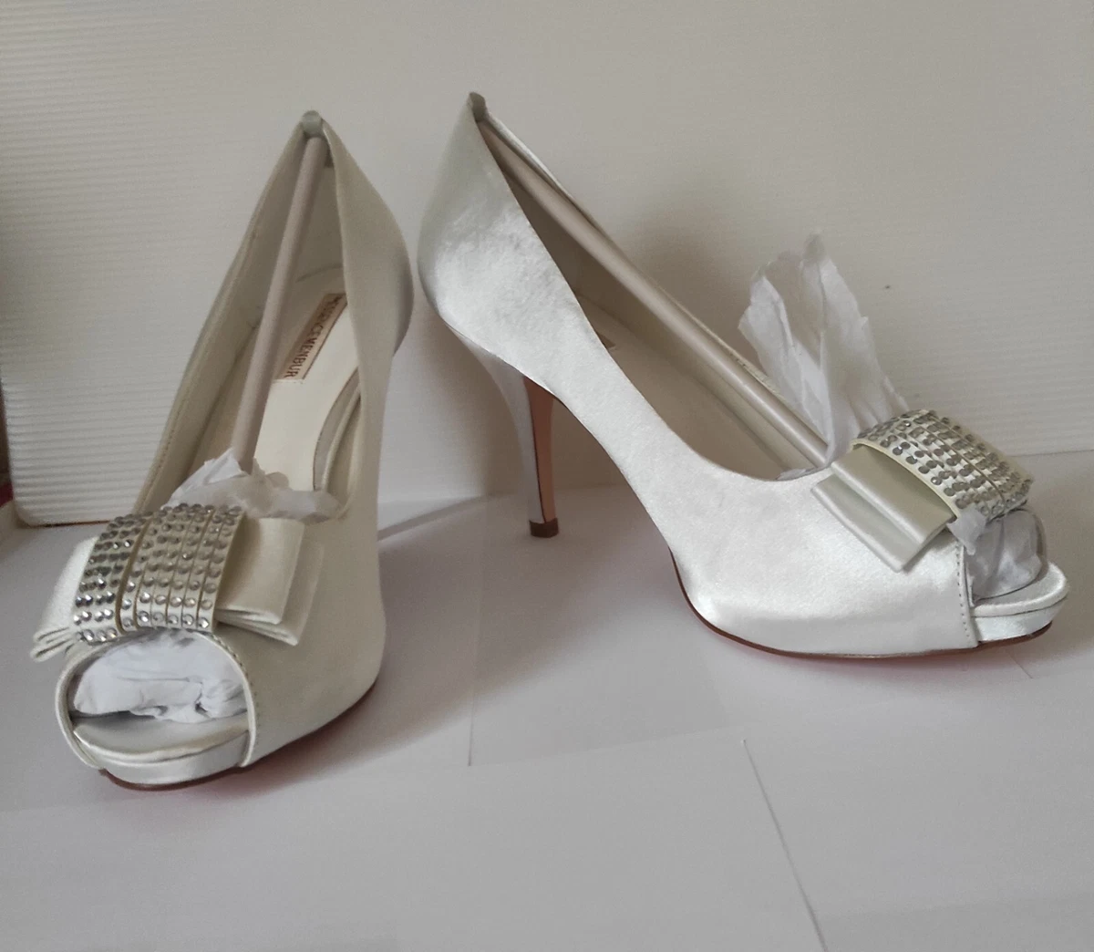 Menbur hot sale wedding shoes