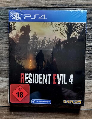 Resident Evil 4 (Remake): Limited Special Steelbook Edition PS4 