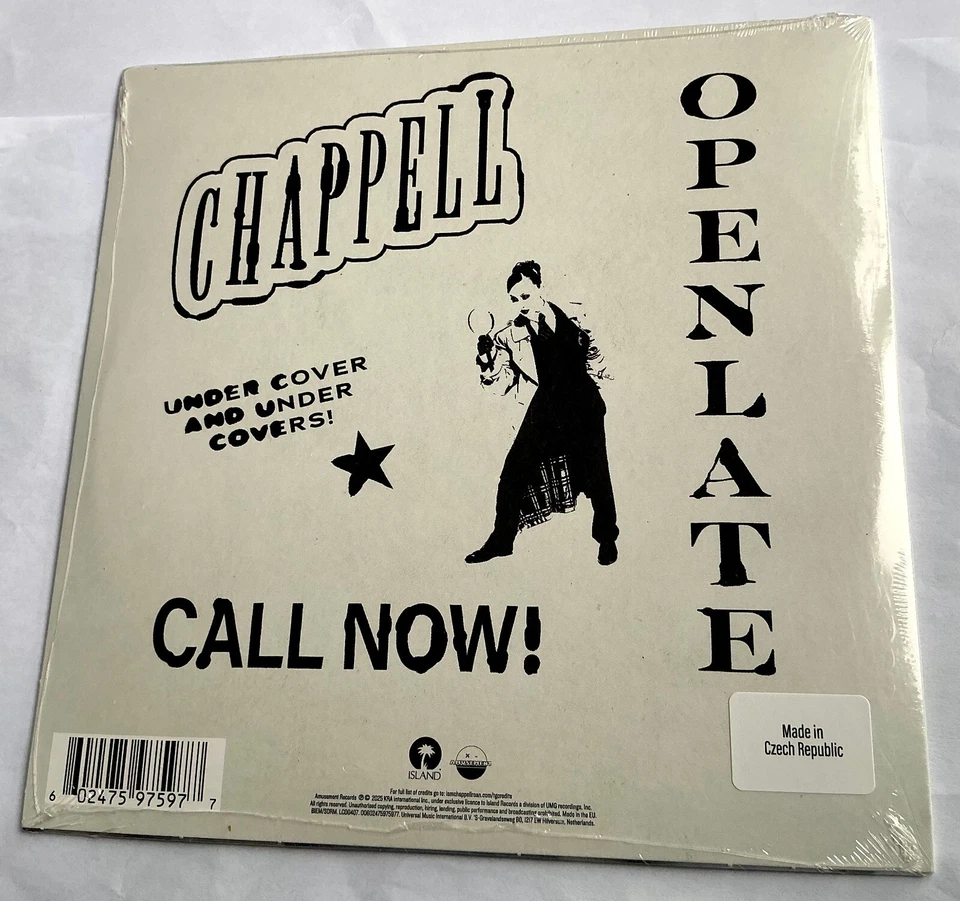 Chappel Roan -  The Giver  Limited Edition Silver  VINYL  - NEW In Stock !! - Image 3 of 4