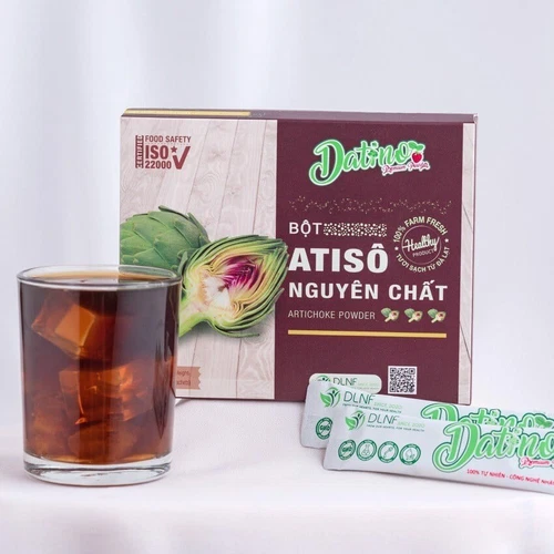 3gx15 Packs  Datino Artichoke Powder- Support Liver Detoxification- From Vietnam